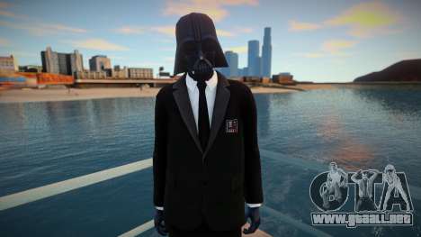 Darth Vader Skin para GTA San Andreas