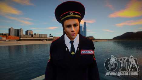 Oficial de policía ruso para GTA San Andreas
