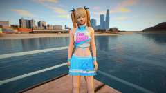 Girl teenage outfit from DOA 5 para GTA San Andreas