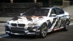 BMW M5 F10 PSI-R S1 para GTA 4