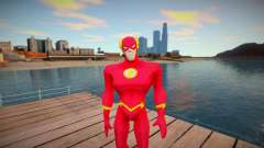 The Flash (Justice League Unlimited) para GTA San Andreas