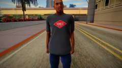 HD CJ 2016 (dark tshirt) para GTA San Andreas
