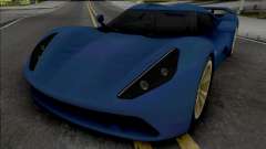 Genty Akylone 2015 para GTA San Andreas