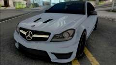 Mercedes-Benz C63 AMG Edition 2014 (SA Lights) para GTA San Andreas