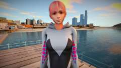 Honoka Spider Gwen para GTA San Andreas