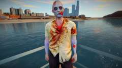 Zombie from GTA V para GTA San Andreas