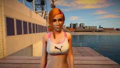 Momiji Training para GTA San Andreas