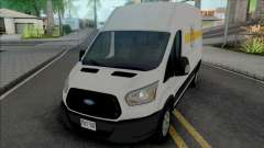 Ford Transit 2016 Post Op para GTA San Andreas