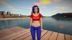 Momiji Coca Cola para GTA San Andreas