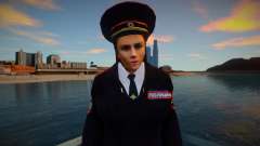 Oficial de policía ruso para GTA San Andreas