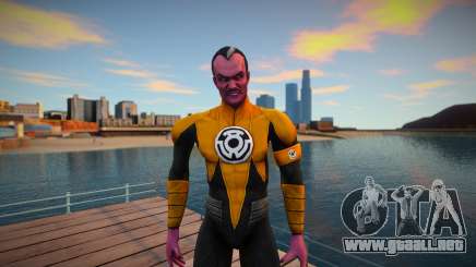 Sinestro (Sinestros Corps War) para GTA San Andreas