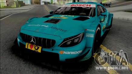 Mercedes-AMG C63 DTM Gary Paffett para GTA San Andreas