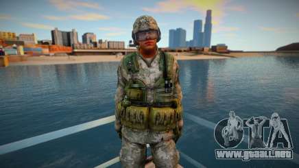 Soldado de la Cuarta División de Infantería de los Estados Unidos para GTA San Andreas