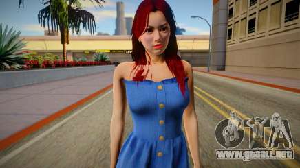 Kaori Wang para GTA San Andreas