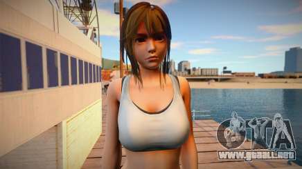 Misaki Casual v11 skin para GTA San Andreas
