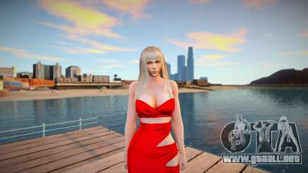 Sarah Bryant Casual para GTA San Andreas