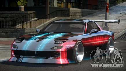 Mazda RX-7 PSI Qz L10 para GTA 4