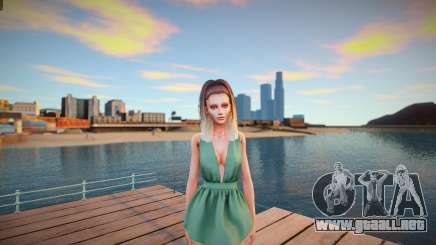 Michelle skin para GTA San Andreas