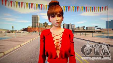 Kasumi Casual v14 para GTA San Andreas
