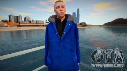 Latinos winter para GTA San Andreas