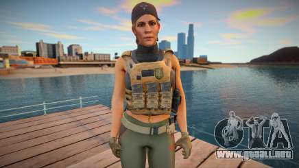 Charlotte Johnstone para GTA San Andreas