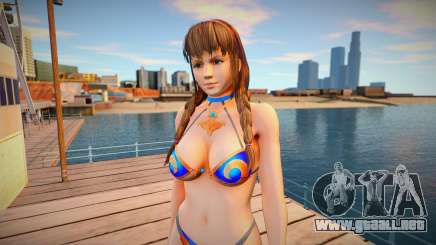 Hitomi Venus Valkyrie para GTA San Andreas