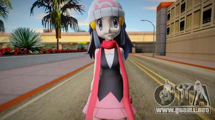 Dawn from Pokemon Masters para GTA San Andreas