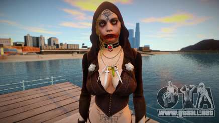 Lady Dimitrescu V2 para GTA San Andreas