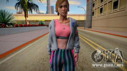 Ellie (good textures) para GTA San Andreas