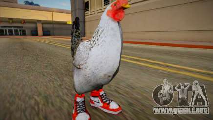 Galo de tenis para GTA San Andreas