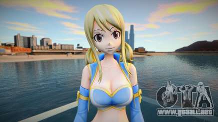 Lucy Heartfilia (Fairy Tail) para GTA San Andreas
