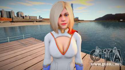 Power Girl from Injustice 2 para GTA San Andreas