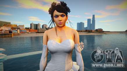 TEKKEN7 Zafina Bride PBR para GTA San Andreas