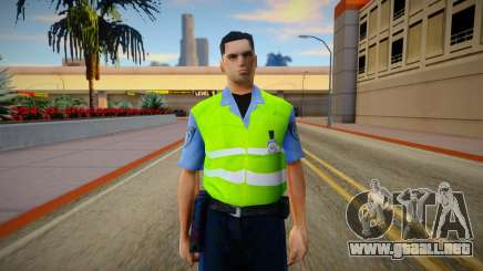 Policija Skin para GTA San Andreas