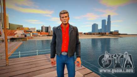 David Hasselhoff from Call of Duty: Infinite War para GTA San Andreas