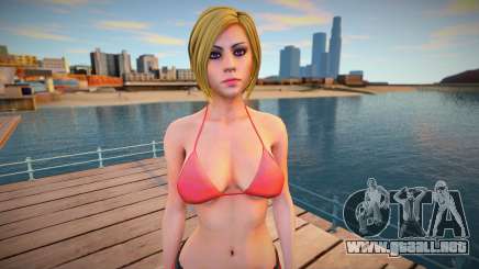 Fan Girl Deadpool para GTA San Andreas