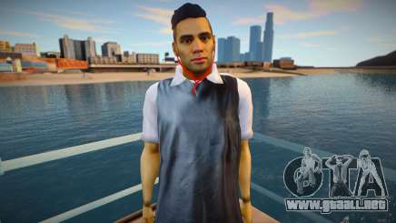 Radamel Falcao para GTA San Andreas