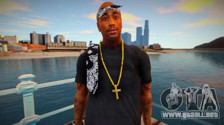 Tupac Shakur v2 para GTA San Andreas