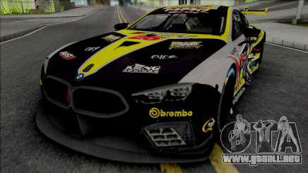 BMW M8 GTE 2018 (Real Racing 3) para GTA San Andreas