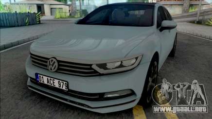 Volkswagen Passat B8 [HQ] para GTA San Andreas