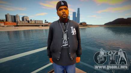 New Ice Cube para GTA San Andreas