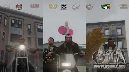 Colored Radio Complete para GTA 4