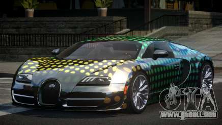 Bugatti Veyron US S1 para GTA 4