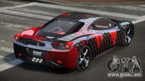 Ferrari 458 U-Style S5 para GTA 4