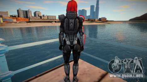 Shepard Jane para GTA San Andreas