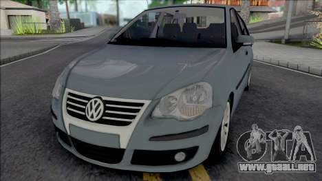 Volkswagen Polo Sedan 2010 Comfortline para GTA San Andreas