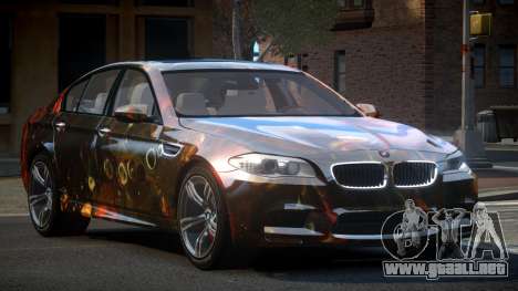 BMW M5 F10 US L10 para GTA 4