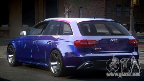 Audi B9 RS4 S1 para GTA 4