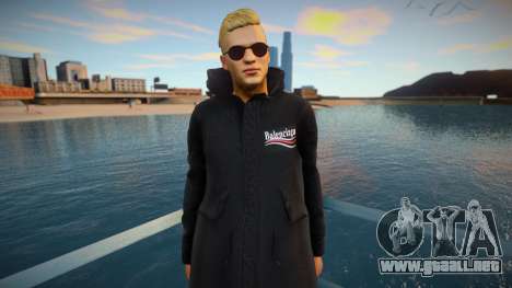 Johannes Geis para GTA San Andreas