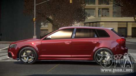 Audi RS3 GS V1.0 para GTA 4